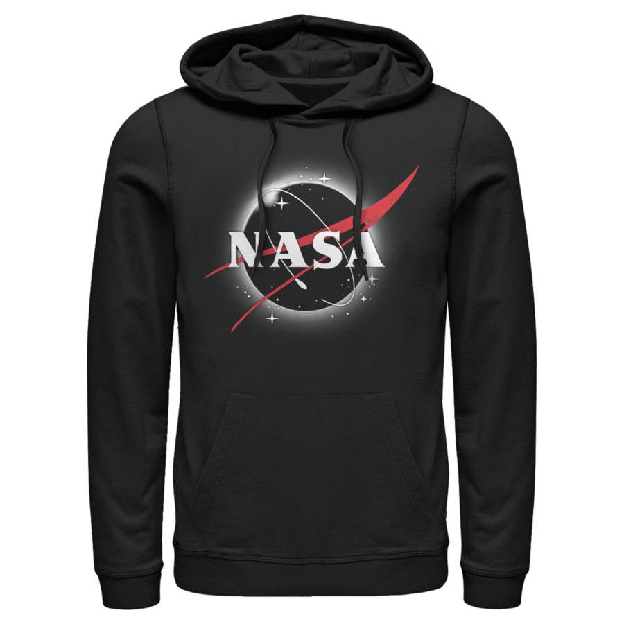 NASA Men’s Total Eclipse Logo  Lightweight Hoodie