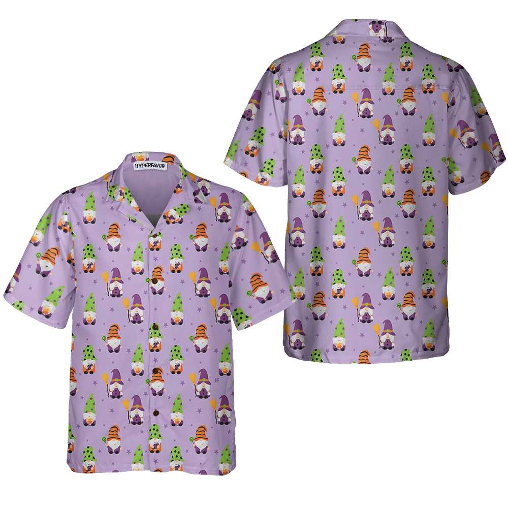 Happy Halloween Gnomes Hawaiian Shirt, Funny Halloween Shirt, Best Gift For Halloween - Grilling T Shirts Funny