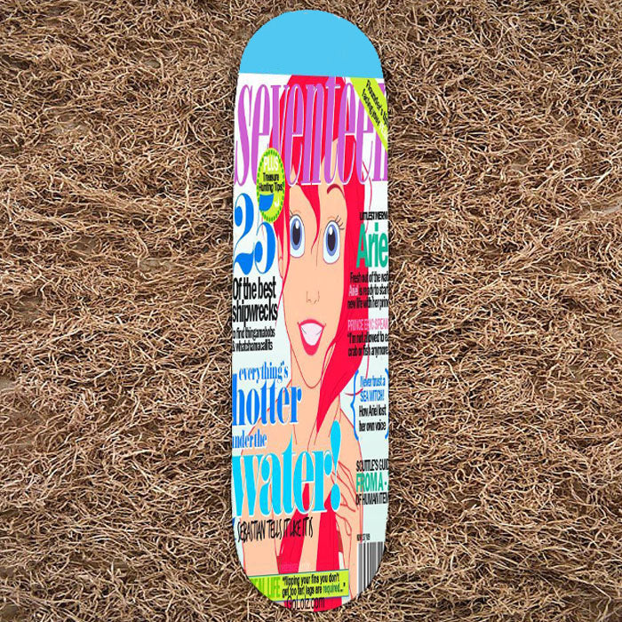 Ariel Seventeen Cover Skateboard Decks | 8.25