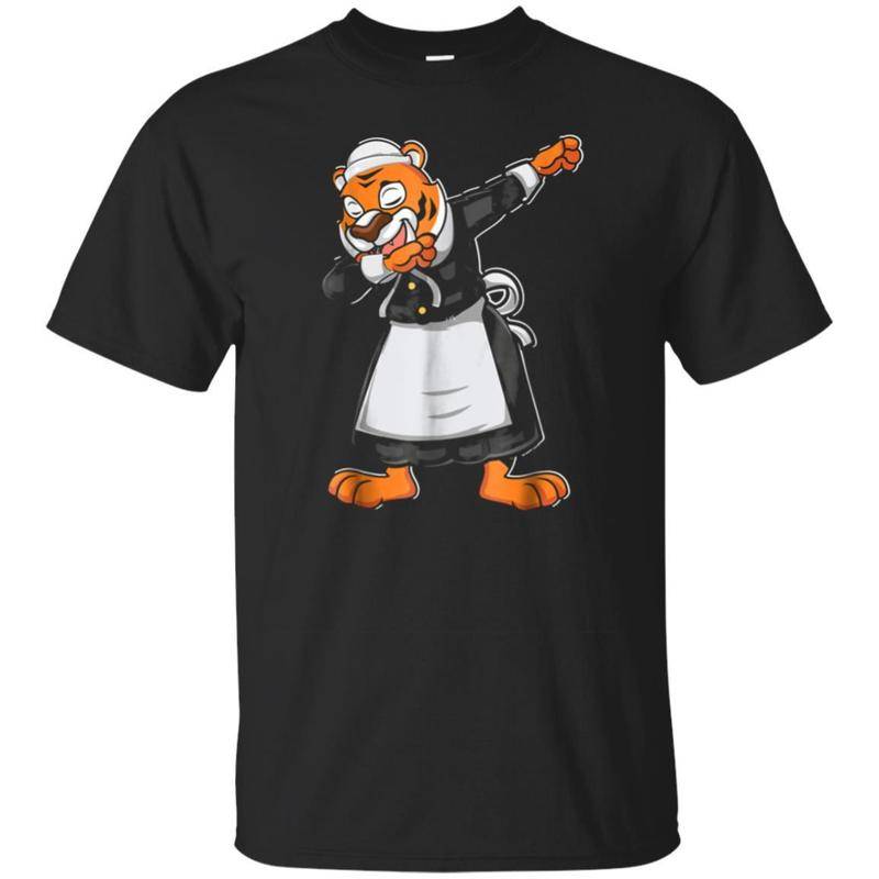 Cover Your Body With Amazing Lovely Tiger Pilgrim Costume Dabbing Dance Hip Hop Tshirt