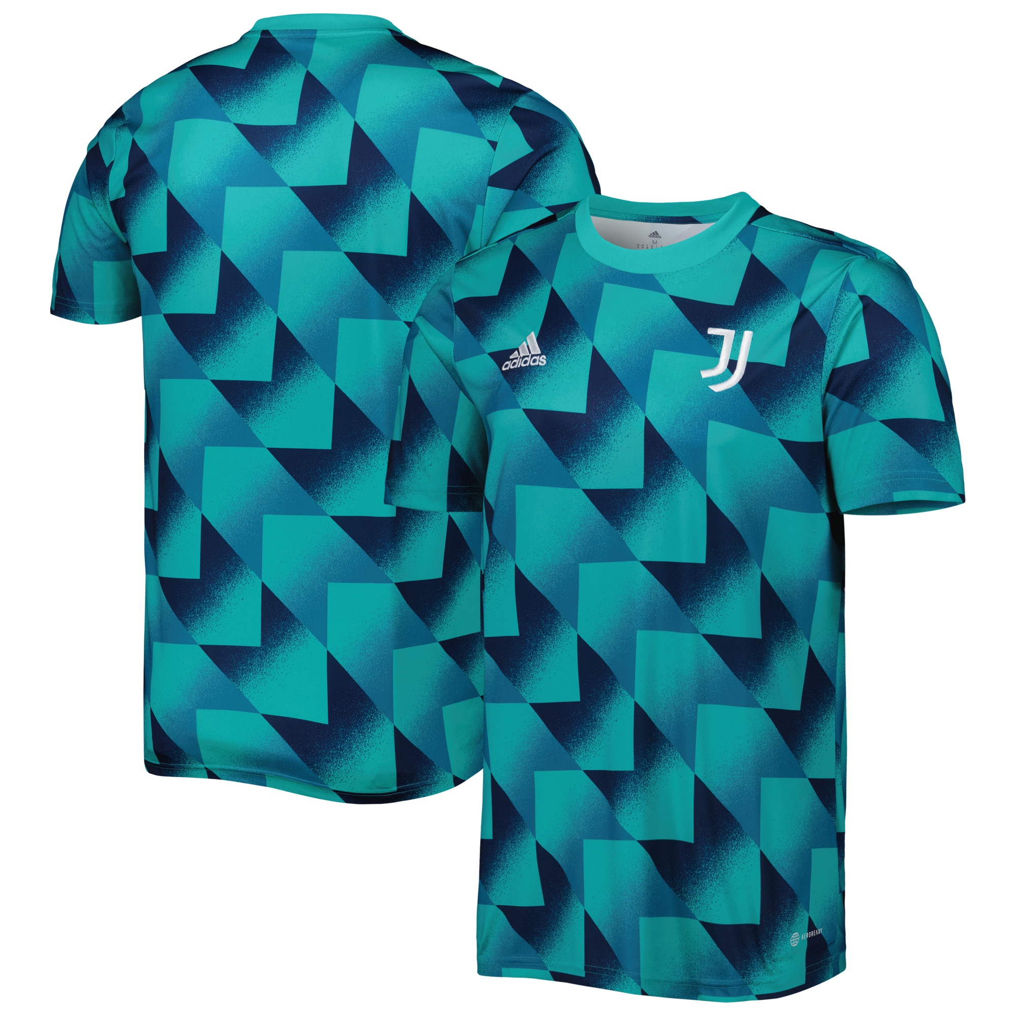 Juventus 2022 Pre-Match Top – Blue