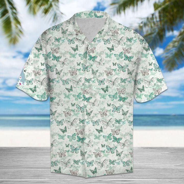 Amazing Butterfly Hawaiian Shirt | Unisex | Adult | Hw1617