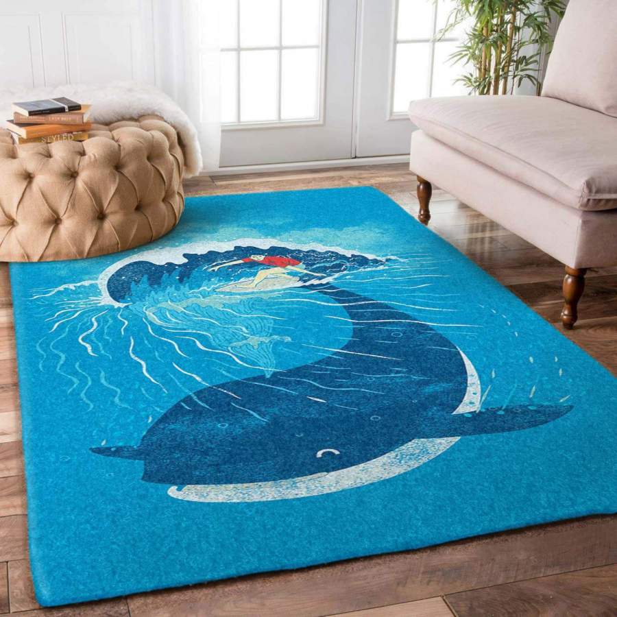 Whale Rug RCDD81F27562