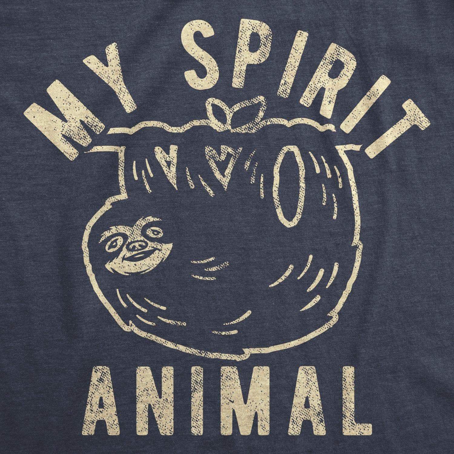 My Spirit Animal: Sloth Women’S Tshirt