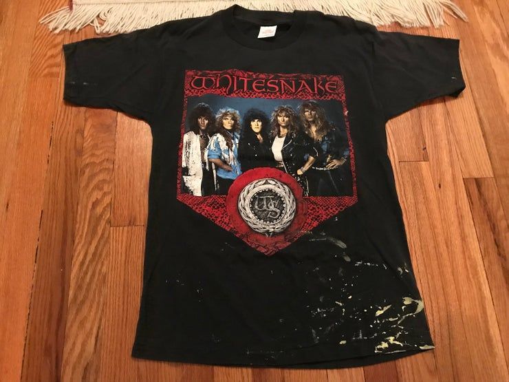 1987 Snake North American Tour Shirt