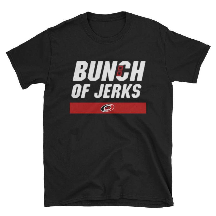 Bunch Of Jerks Carolina Hurricanes T-Shirt