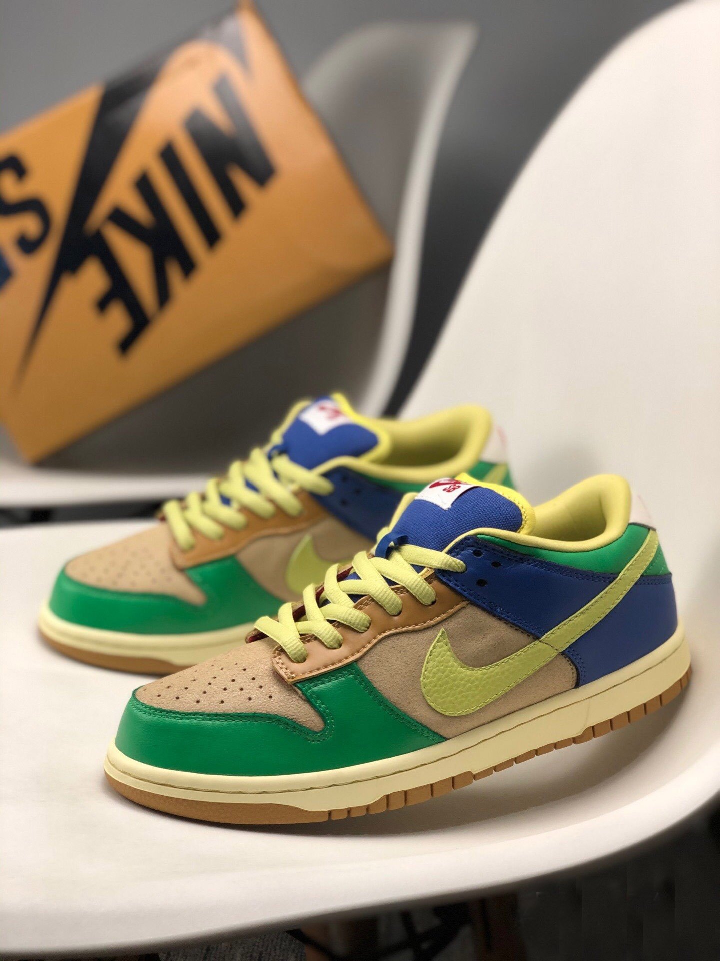 Brooklyn Projects x Nike SB Dunk Low Premium HaloZitron 5341086