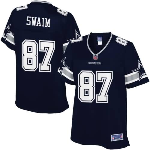 Womens Dallas Cowboys Geoff Swaim NFL Pro Line Team Color Jersey