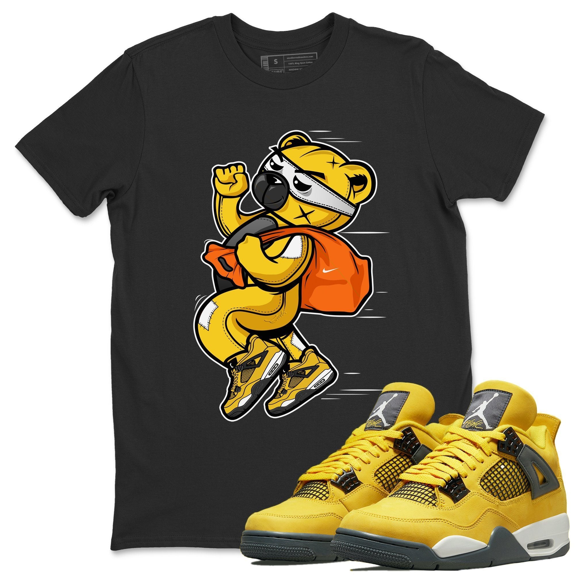 Thief Bear T-Shirt – Air Jordan 4 Lightning