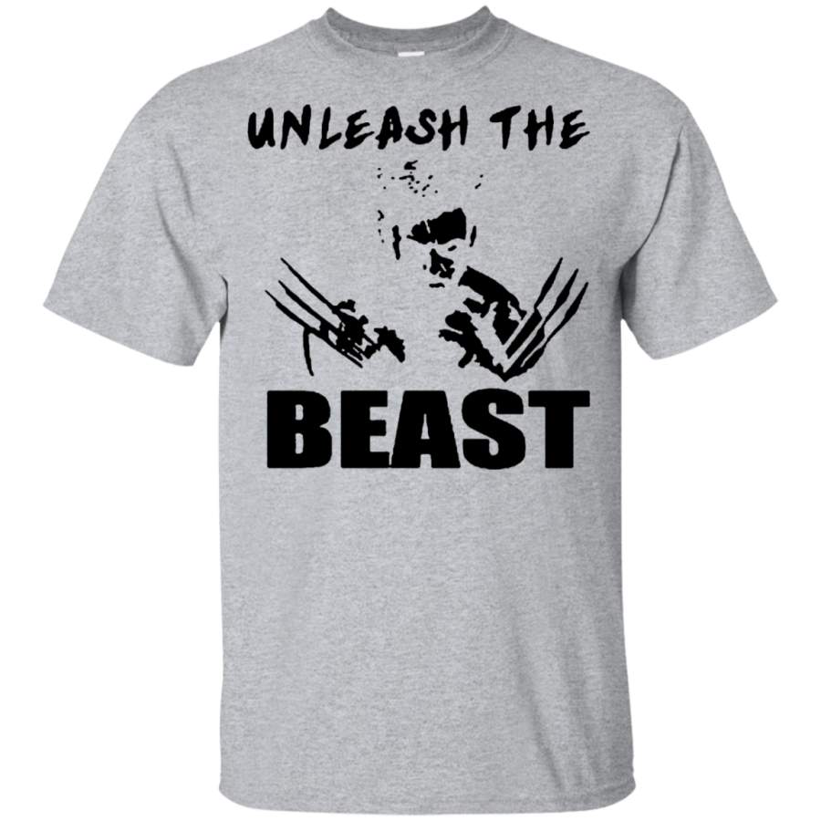 AGR Beast Mode Wolverine Youth T-Shirt