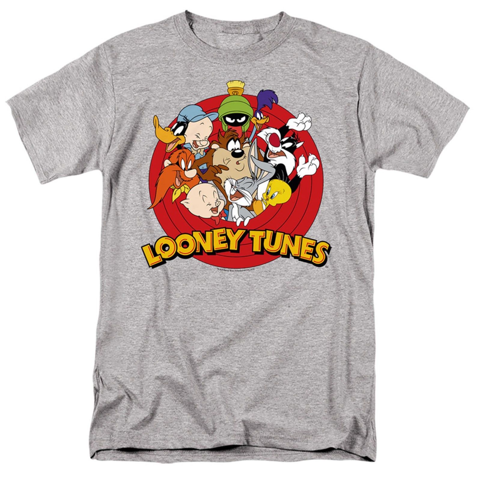 Looney Tunes Boxes T-Shirt Looney Tunes Logo Shirt Tweety Bird Shirt Lola Bugs Bunny Looney Tunes Unisex S-5 T-Shirt