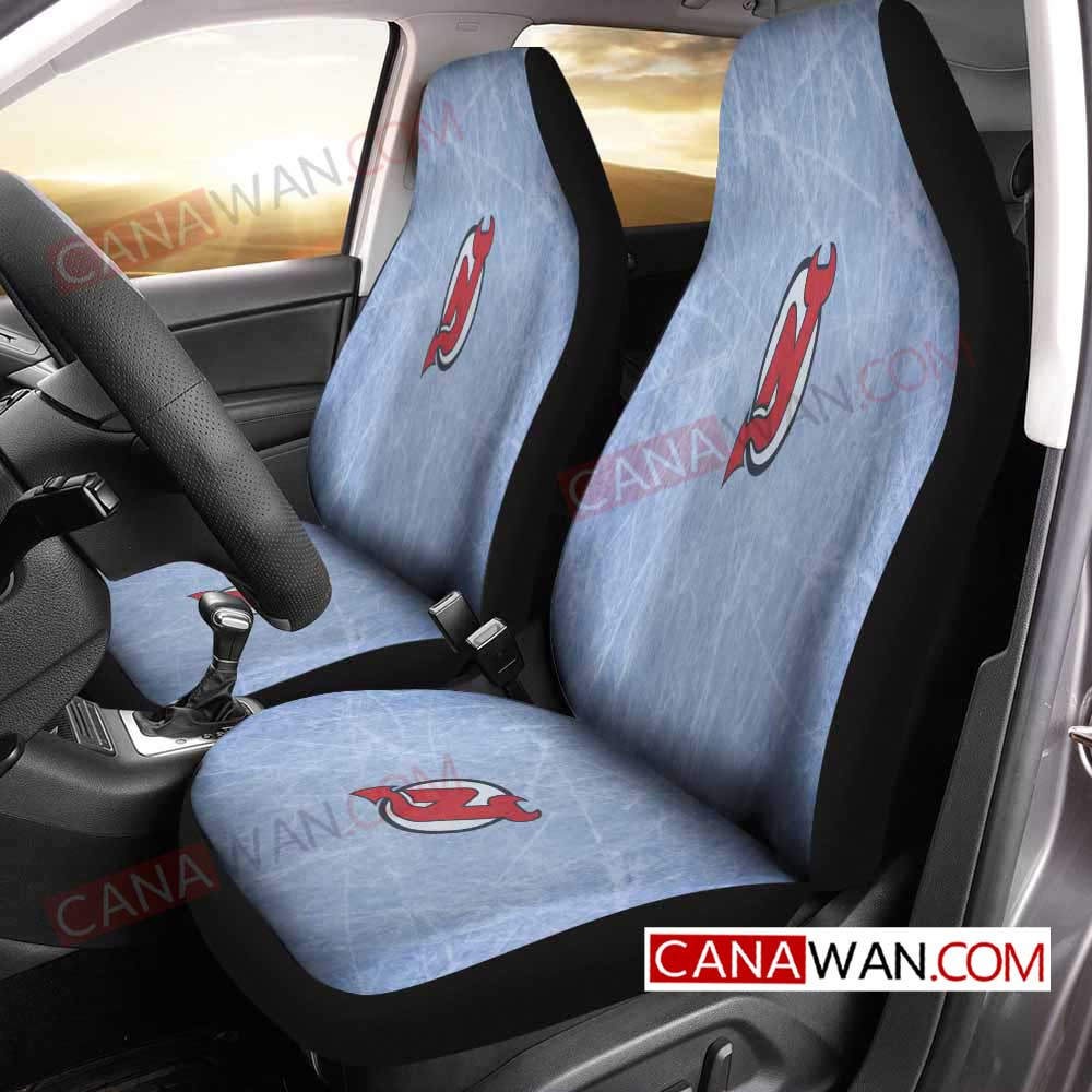 New Jersey Devils Style09 3D Customized Personalized Car Seat Cover