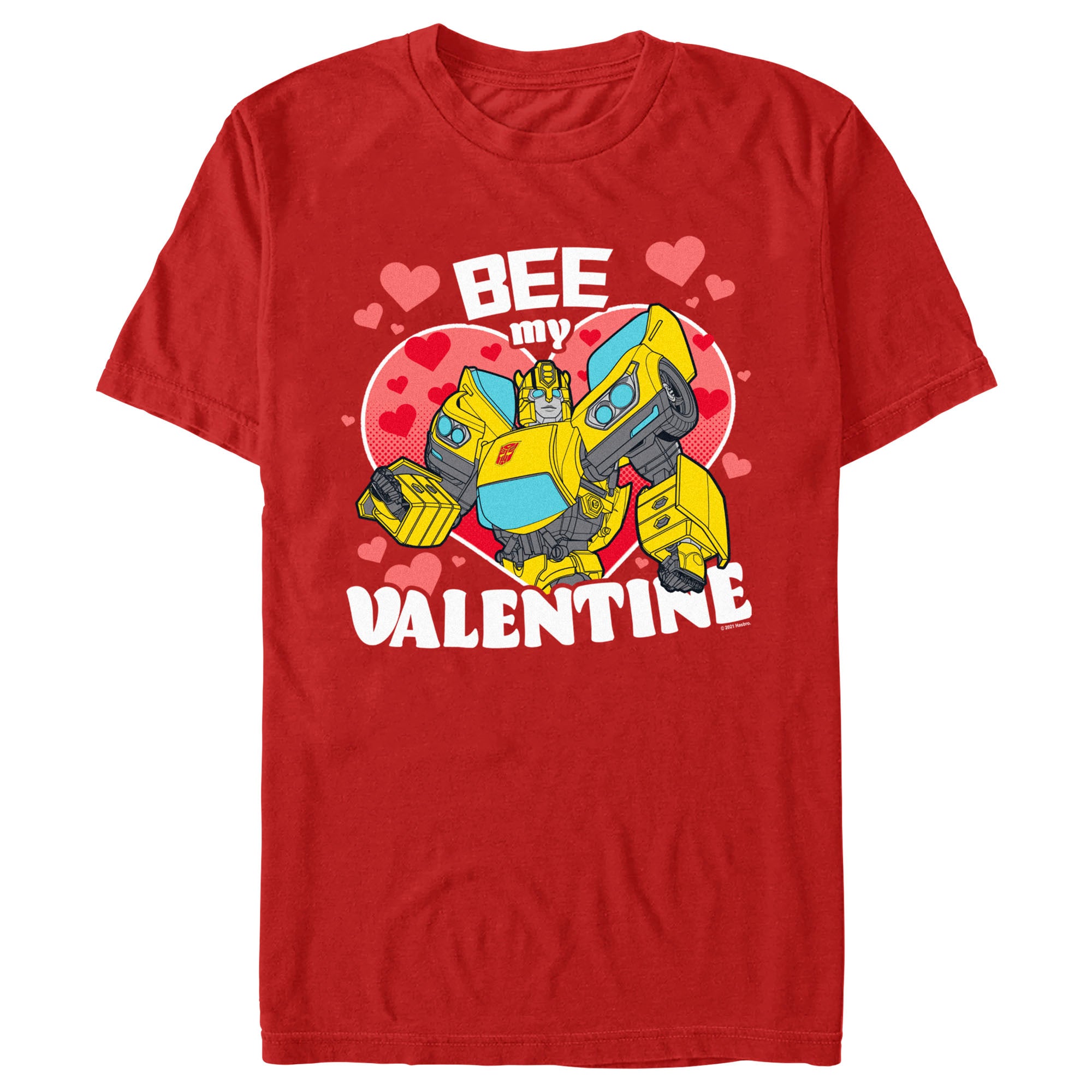 Men’S Transformers Bumblebee Bee My Valentine T-Shirt