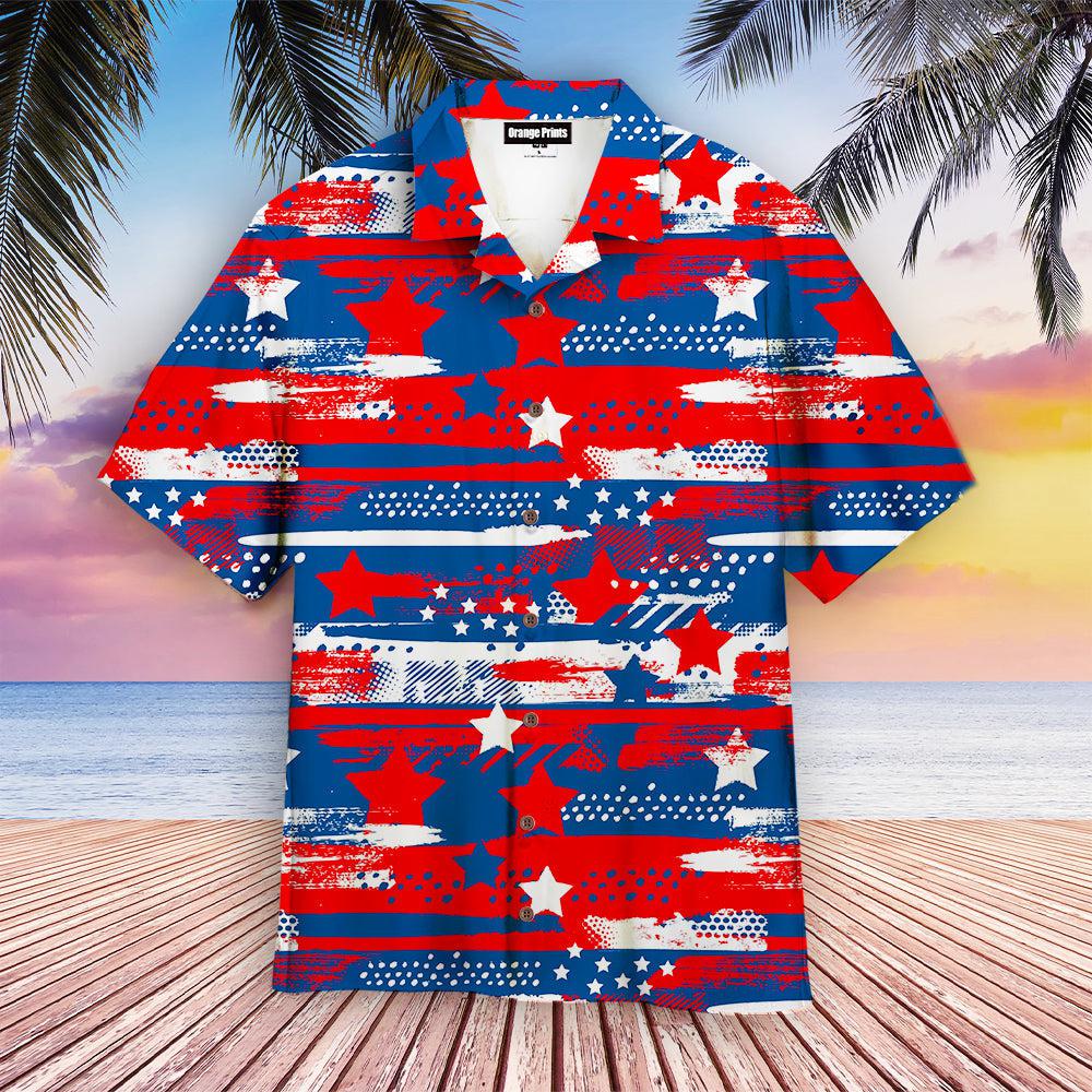 Of July Independence Day American Summer Patriotic Hawaii Shirt For Men Women Ha36776