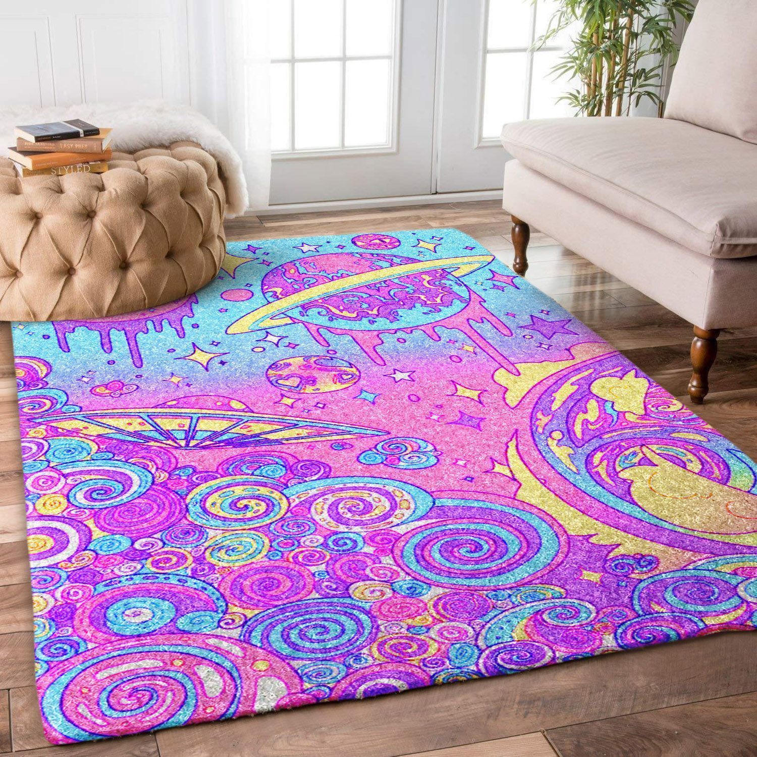 Hippie Rug IQTVTTVNHQI DNNTVN