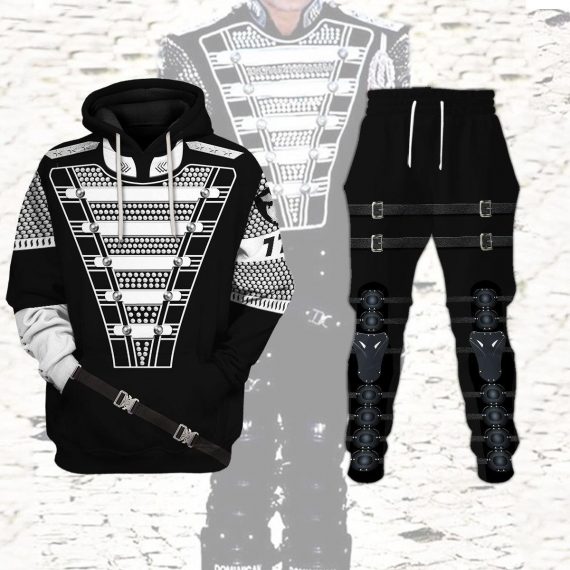 The King Of Pop Gift For Michael Jackson Fan Gift For Moonwalkers Classic Music Unisex Size Hoodie With Pants Set Hg