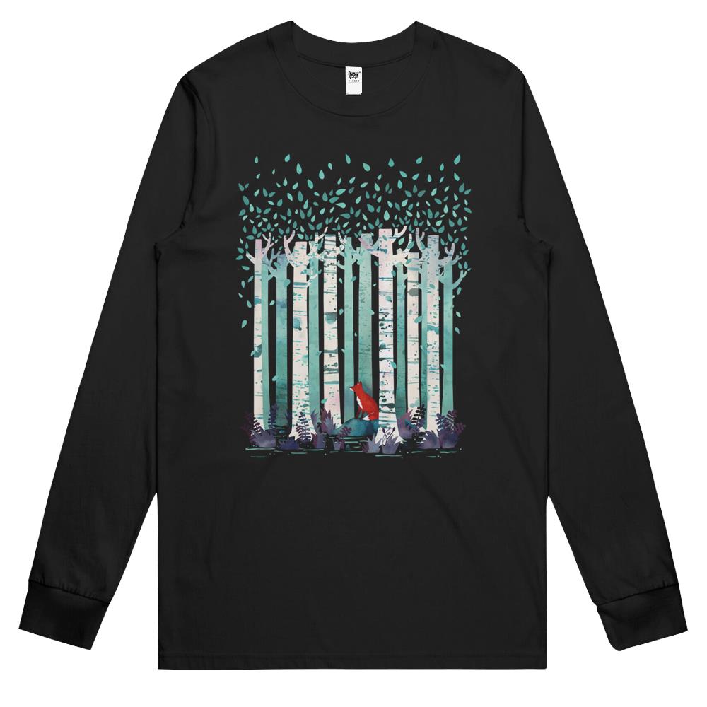 The Birches Long Sleeve T Shirts