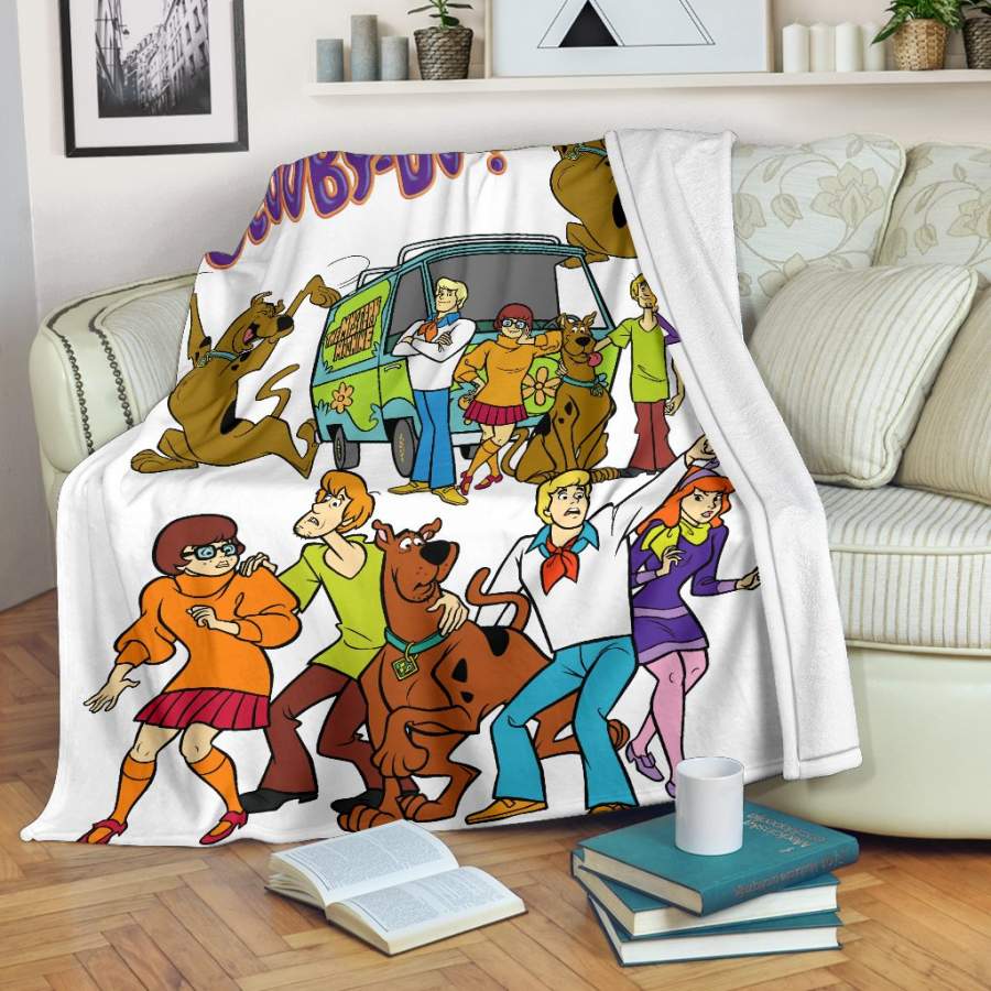 Scooby Doo Blanket