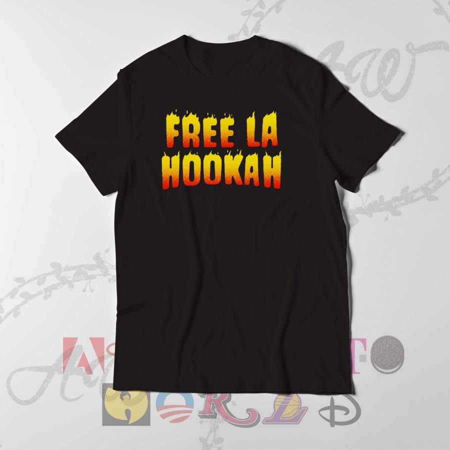 Bad Bunny Free La Hooka Trap Latino Adult Unisex T Shirt