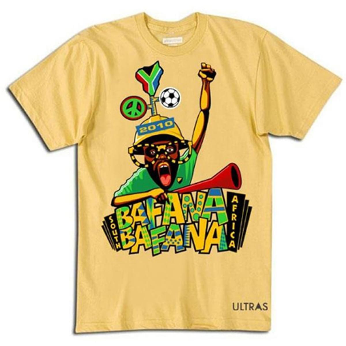 South African Soccer Fan T-Shirt