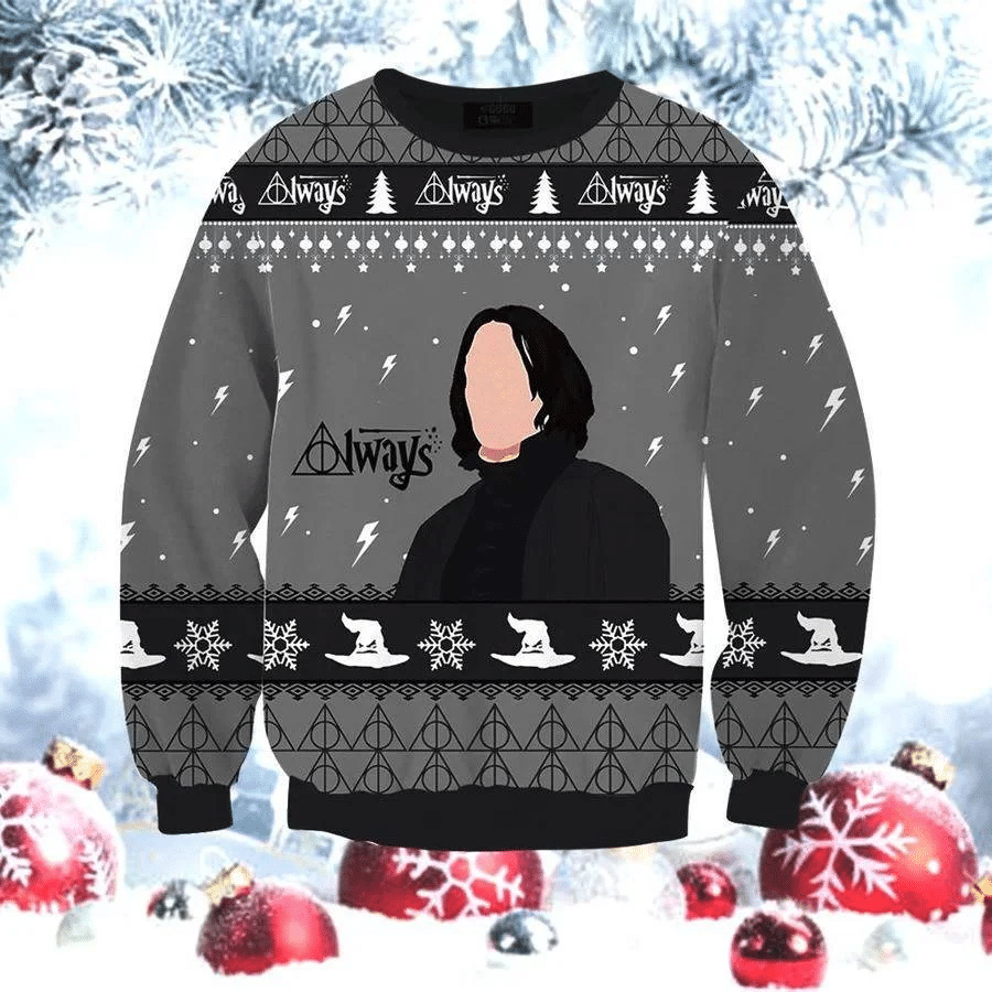 Always Harry, Witch Christmas Ugly Christmas Sweater