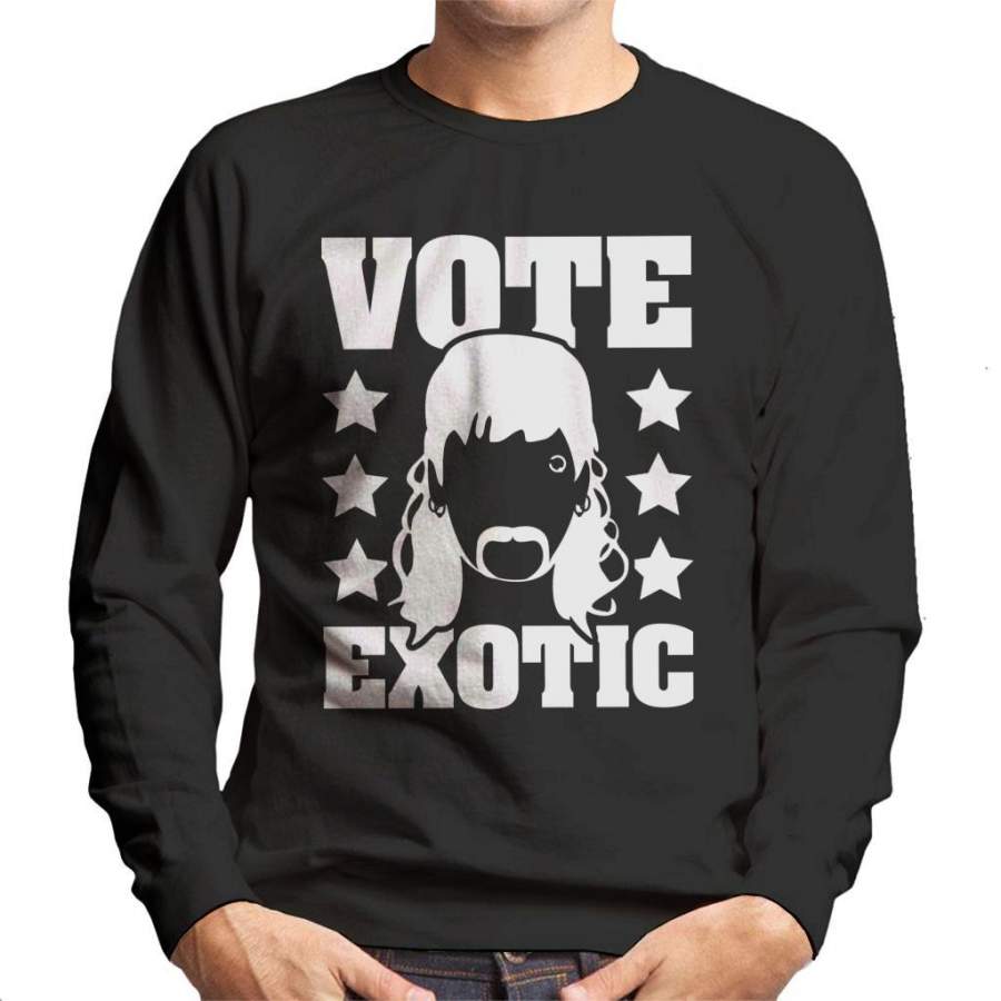 Tiger King Vote Joe Exotic Men’s Sweatshirt