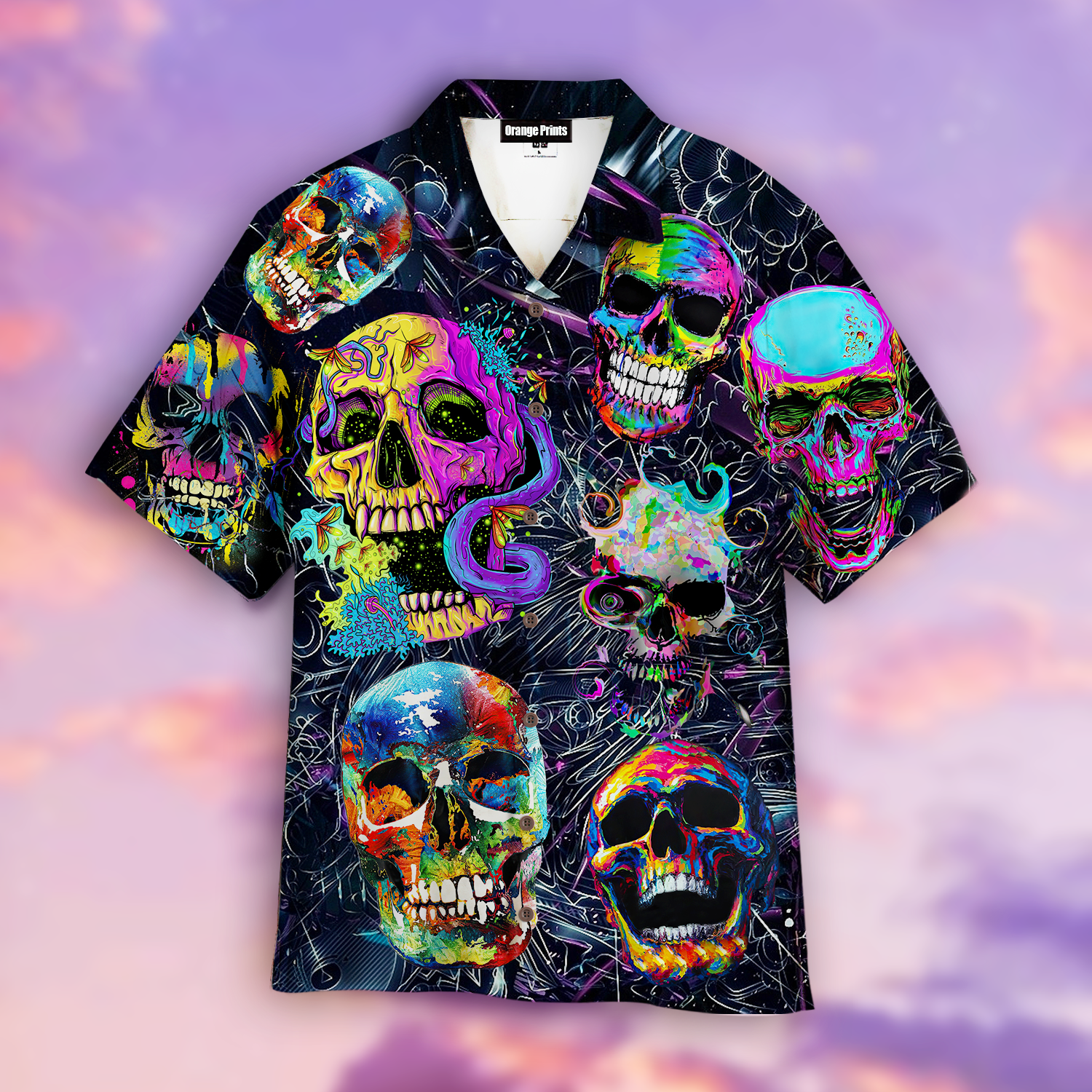 Love Skull Hippie Aloha Hawaii Shirts For Men And Women Ha53252