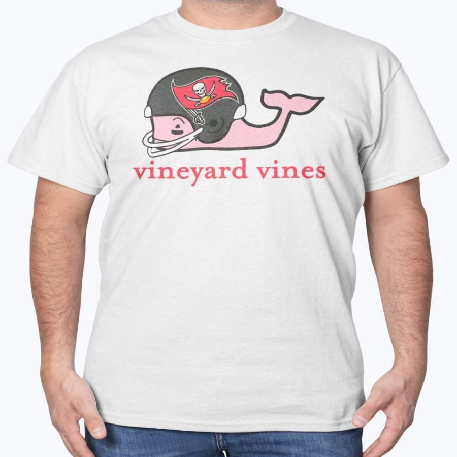 Tampa Bay Buccaneers Vineyard Vines Whale T-Shirt