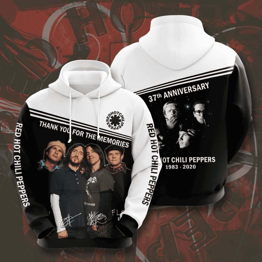 Red Hot Chili Peppers Hoodie & Zip Hoodie