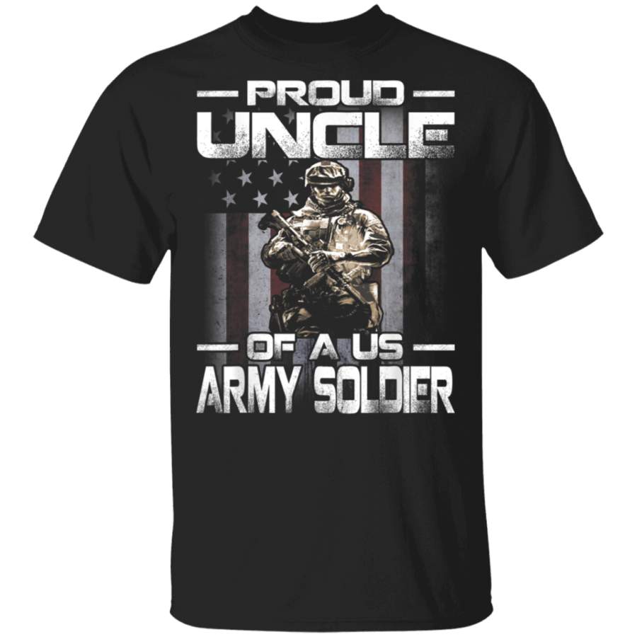 Proud Uncle of a US Army Soldier TShirt