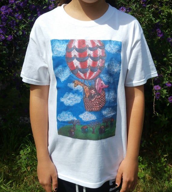 Hot Air Balloon Ride Shirt