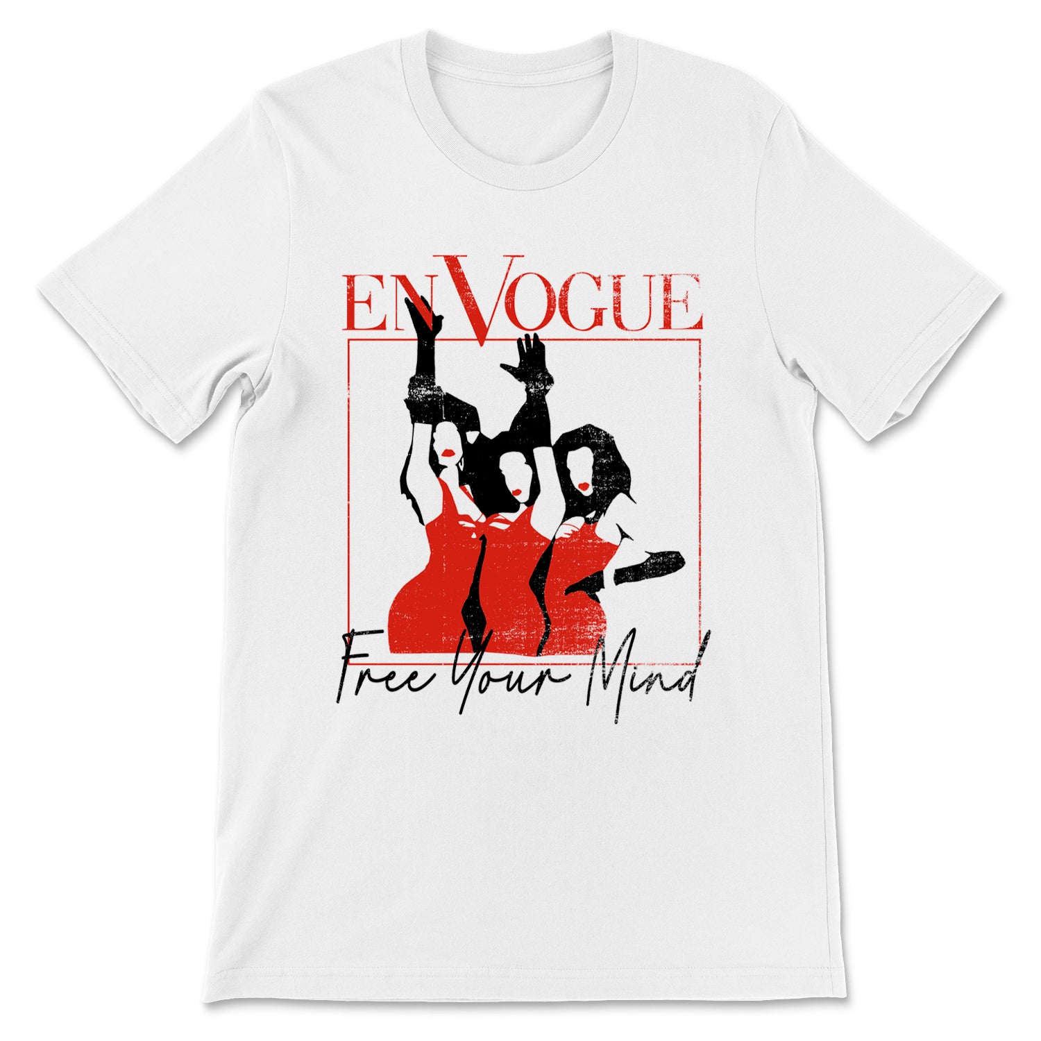 En Vogue “Free Your Mind” Vtg T-Shirt