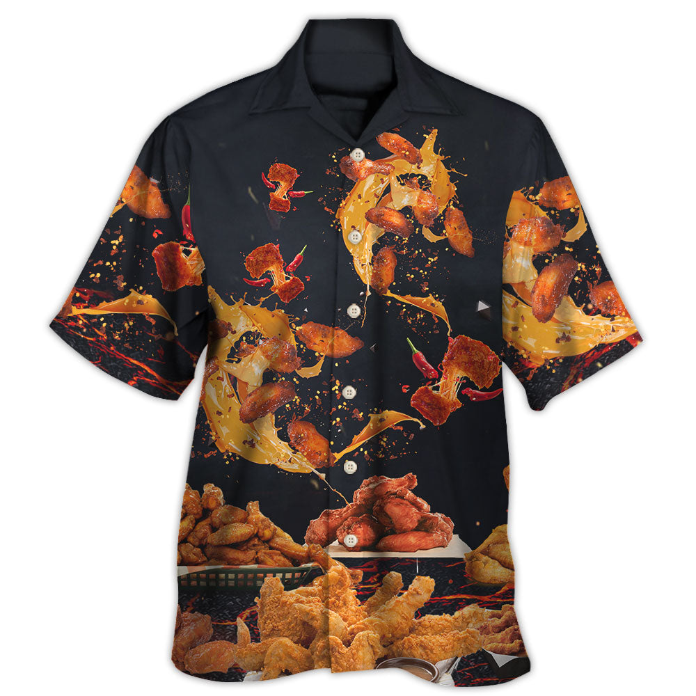 Food Chicken Wing Fast Delicious Hawaii Shirt Ha1568