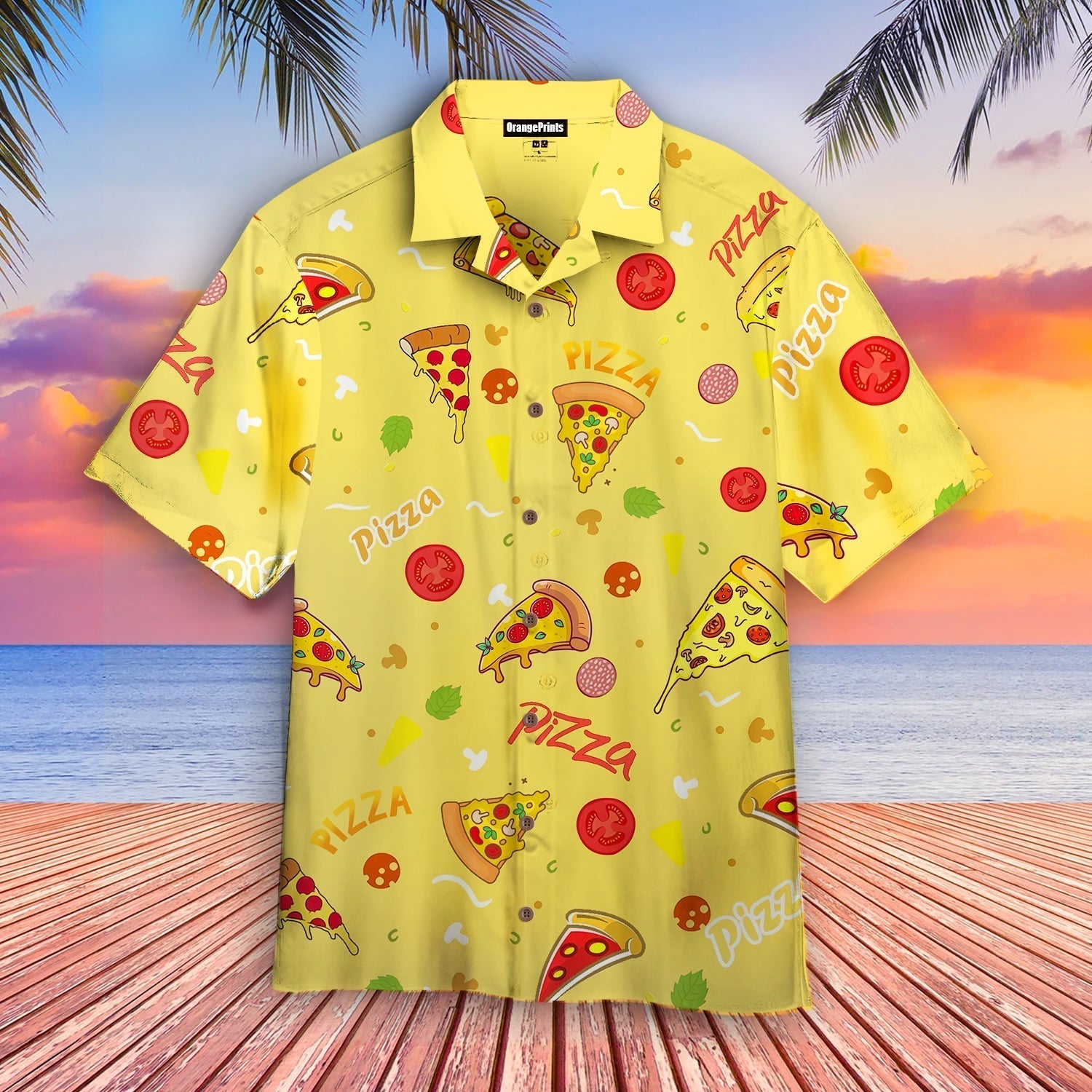 Pizza Hawaii Shirt For Men And Women Ha34468