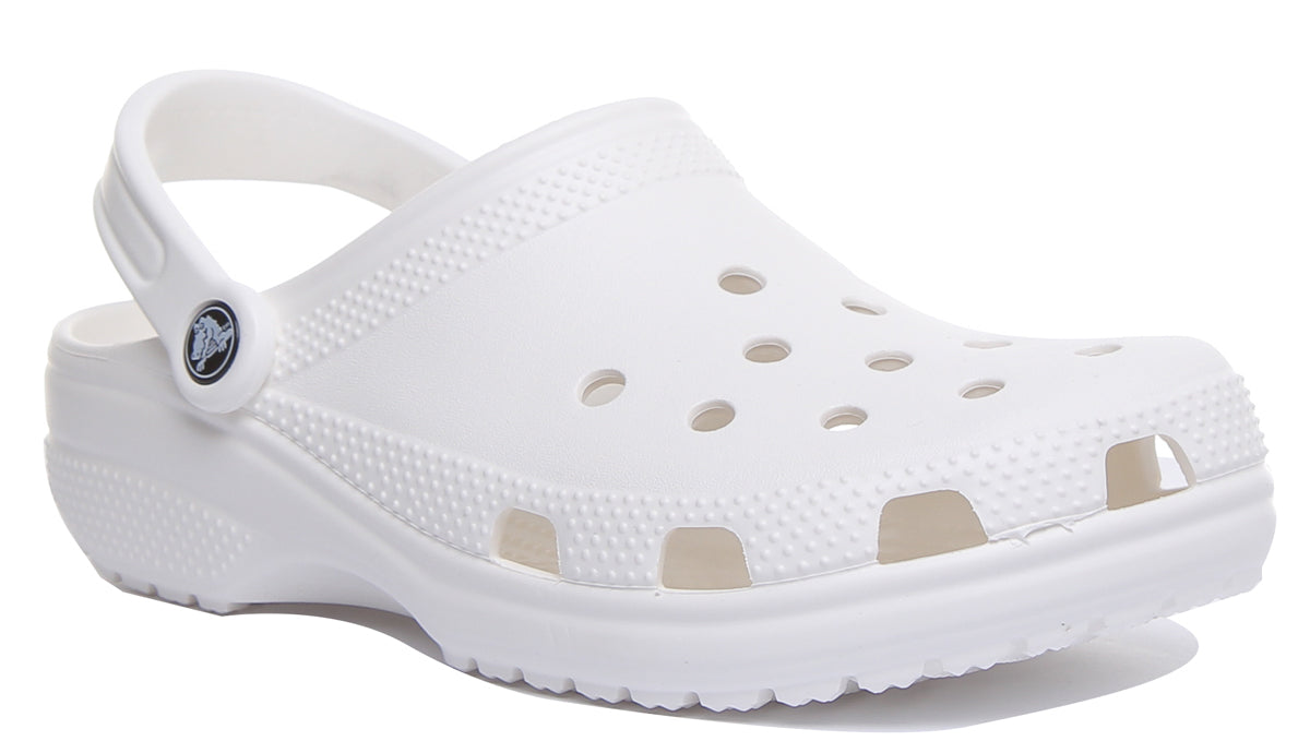 Crocs Classic White In White