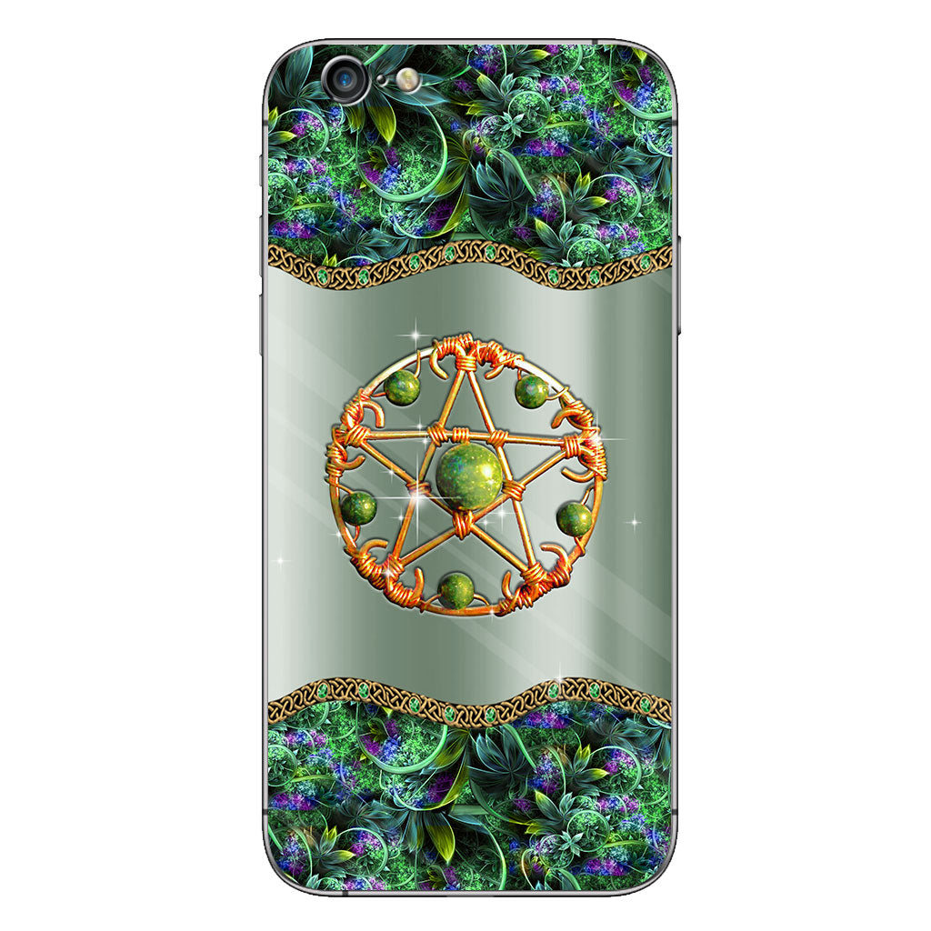 Mystery Witch Star – Personalized Phone Case With 3D Printed