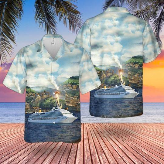 Costa Pacifica Hawaii Shirt For Men Women Adult Ha89627