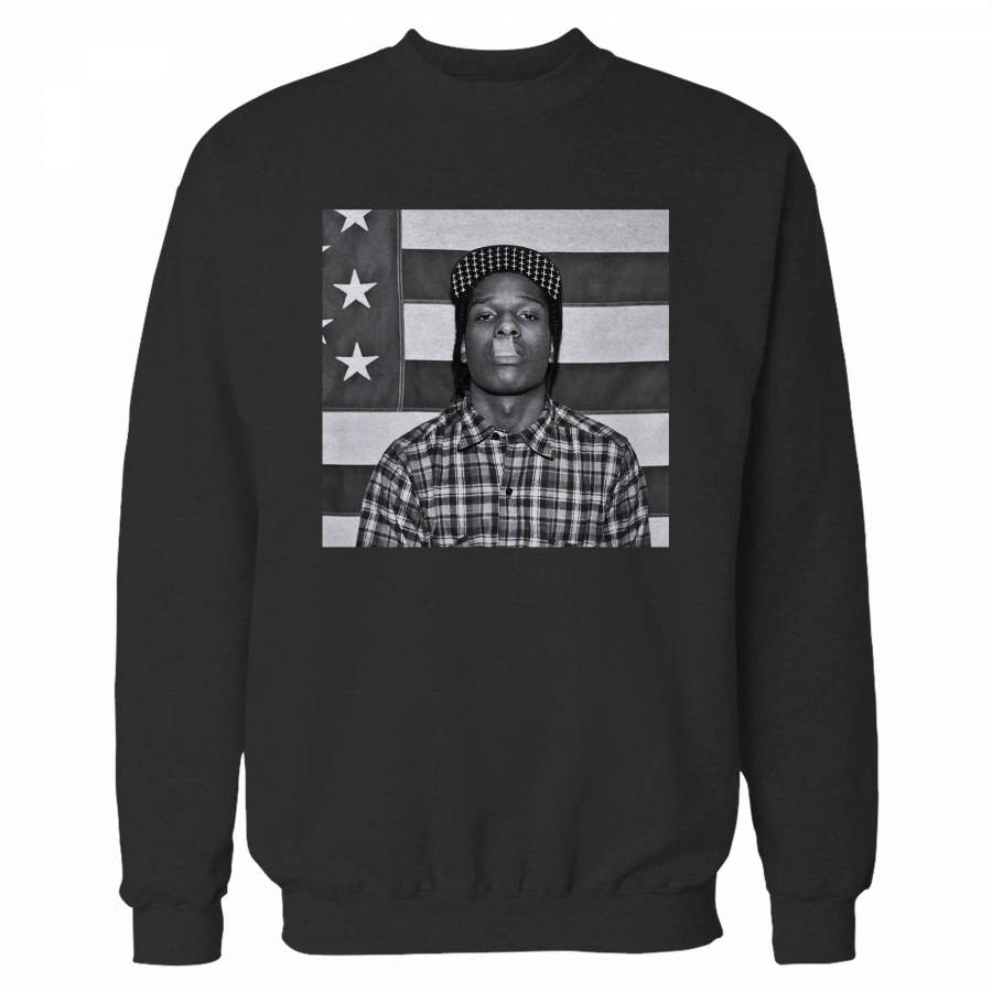 Asap Rocky Flag Sweatshirt