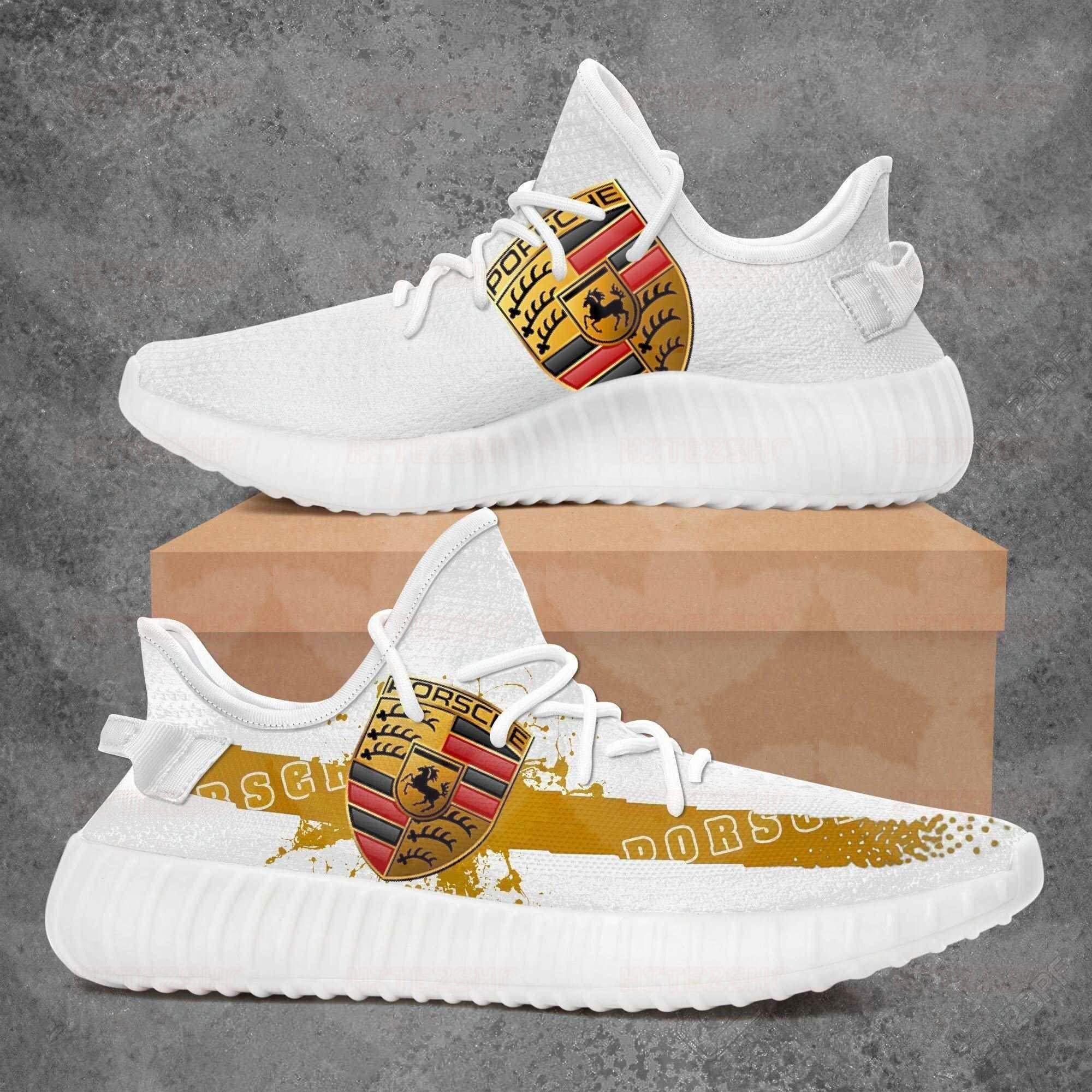 Porsche Yeezy Boost Yeezy Running Shoes Custom Shoes For Men And Women