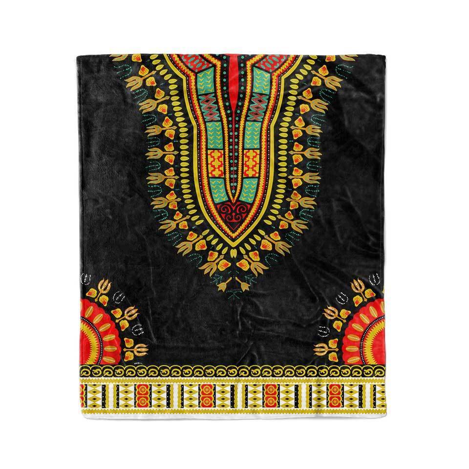 Dashiki Blanket