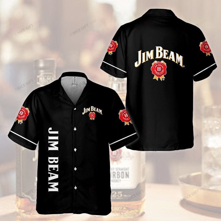 Jim Beam Hawaiian Shirt 3Hs-T0F4