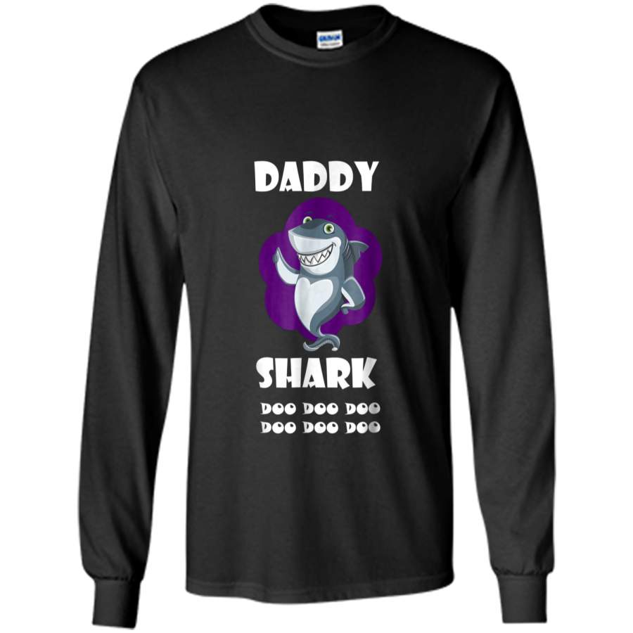 Daddy Shark Do Do Do Funny Father’s Day Gift T-shirt