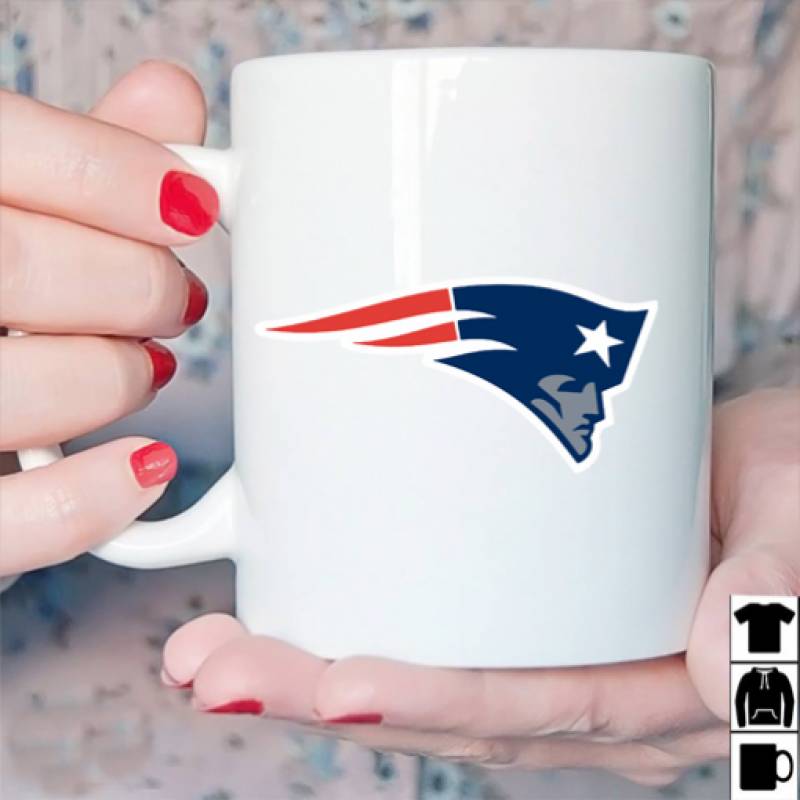 New England Patriots White Mug