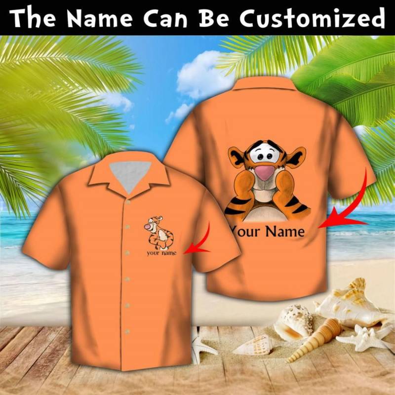 Customized Tg Hawaiian Shirt Ha48932