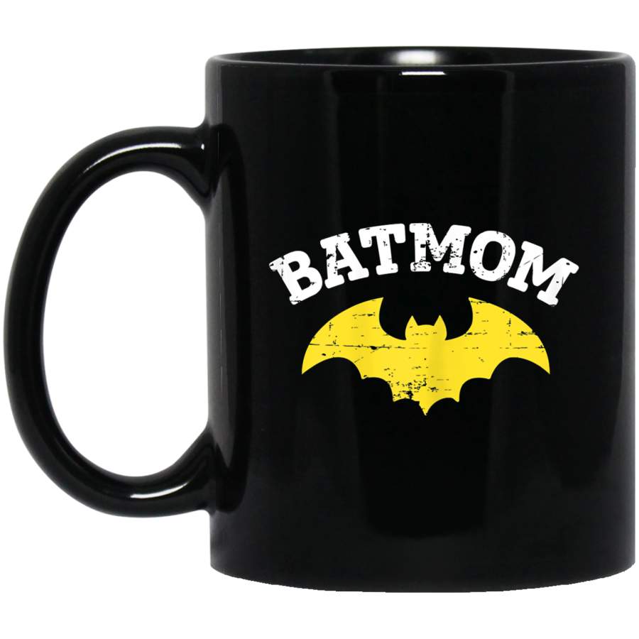 Women Batmom Vintage Mom Mother Mama Gifts _2820 Coffee Mug