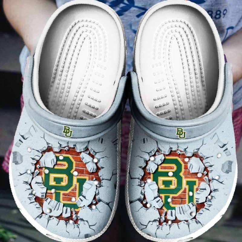 Baylor Bears Tide Clog Shoes