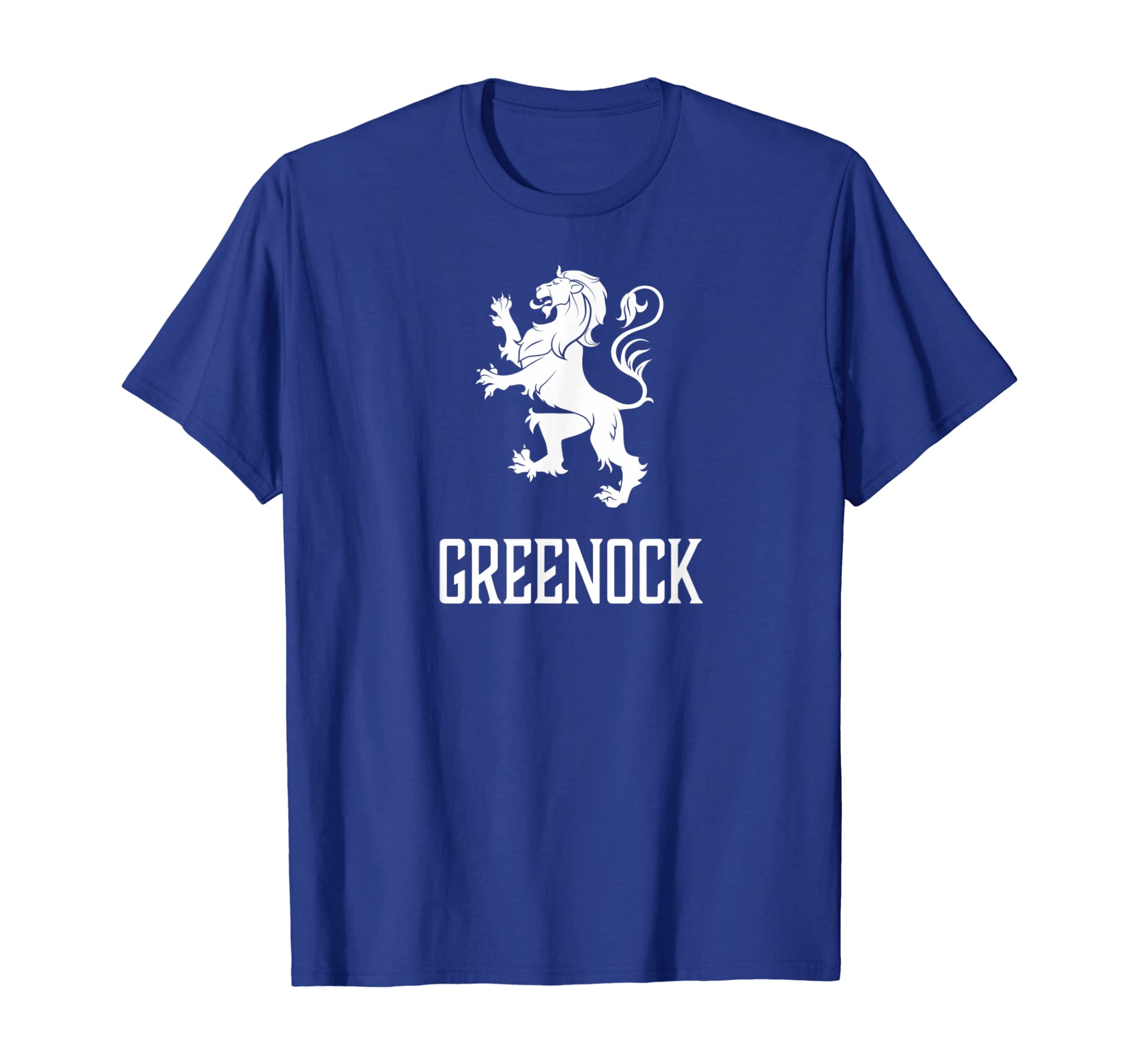 Greenock, Scotland – Scottish Lion, Gaelic T-shirt