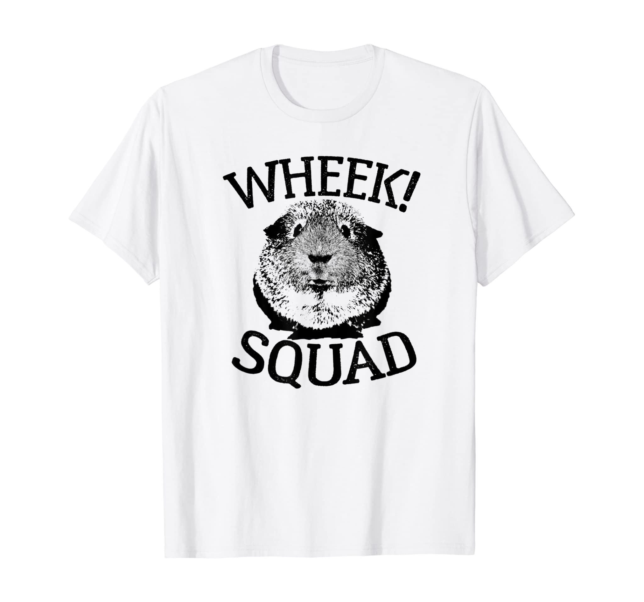 Guinea Pig Wheek Squad T-shirts Cute Funny Guinea Pig Shirts