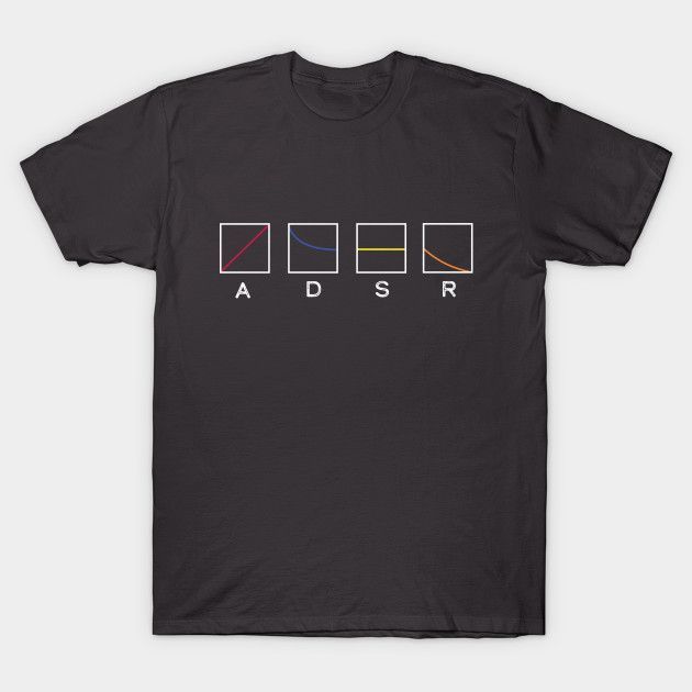 Adsr Envelope Ableton Shirt Teepublic Shirt