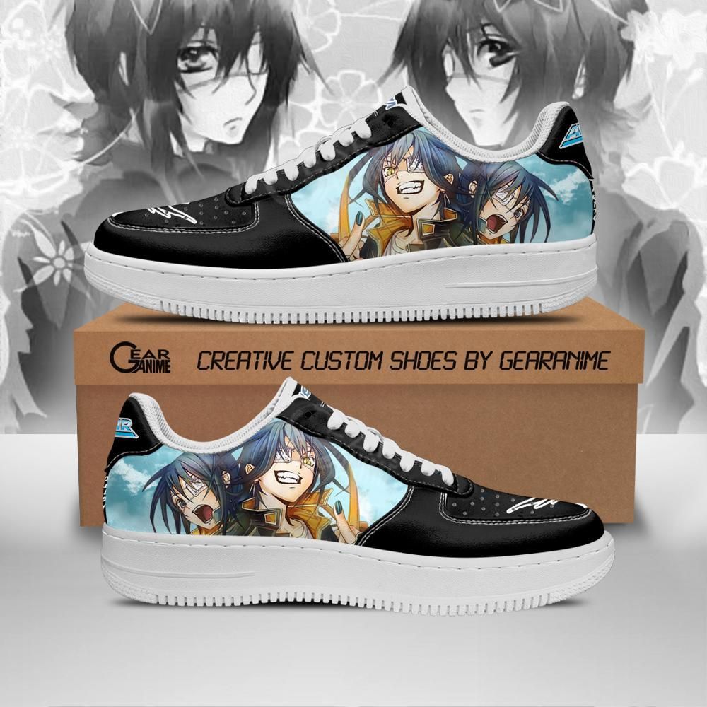 Fang King Akito Agito Air Gear Air Force Shoes Sneakers Custom Anime